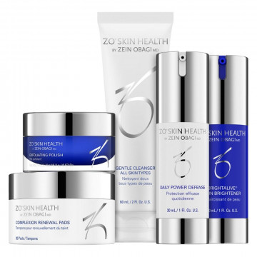 Купити - Zein Obagi ZO Skin Health Skin Brightening Program - Осветляющая програма
