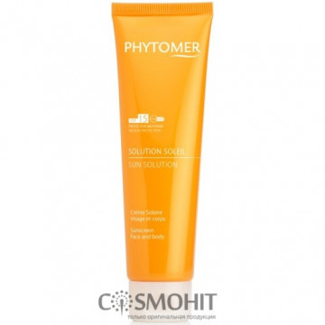 Купити - Phytomer Moisturizing Sun Cream Sunscreen for Face & Body SPF 15 - Cолнцезащітний крем для обличчя та тіла