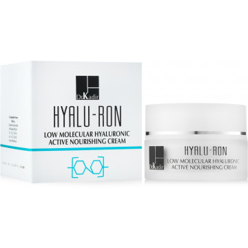 Купити - Dr. Kadir Hyalu-Ron Low Molecular Hyaluronic Active Day Cream - Живильний крем із гіалуроновою кислотою