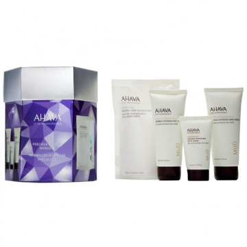 Купити - Ahava Kit Precious Mineral Wonders (Box) Holiday - Набір Активні кристали