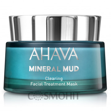 Купити - Ahava Clearing Facial Treatment Mask - Грязьова очищуюча маска для обличчя