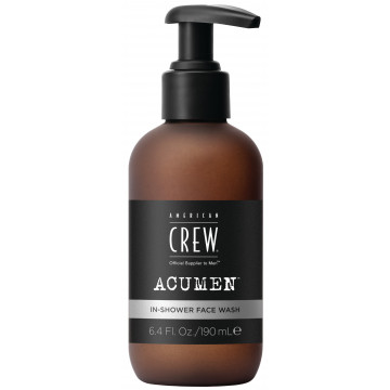 Купити - American Crew Acumen In-Shower Face Wash - Гель для вмивання в душі