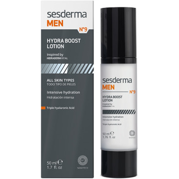 Купити - Sesderma Men Hydra Boost Lotion - Зволожуючий лосьйон для чоловіків