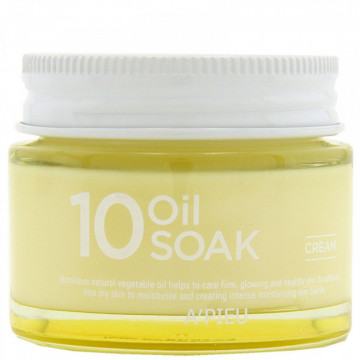 Купити - A'Pieu 10 Oil Soak Cream - Інтенсивний крем на основі натуральних олій