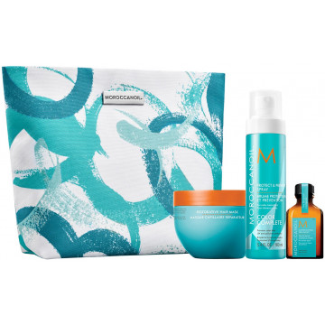 Купити - MoroccanOil Summer Repair Set - Літній Набір для волосся "Відновлення"