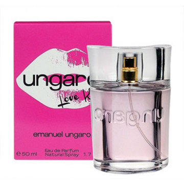 Купити - Emanuel Ungaro Ungaro Love Kiss - Парфумована вода