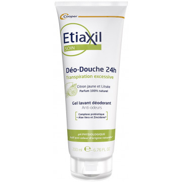 Купити - Etiaxil Shower Gel Deo Citrus 24H - Гель для душу "Захист 24 години" з цитрусовим ароматом