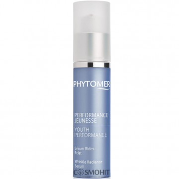 Купити - Phytomer Youth Performance Wrinkle Radiance Serum - Розгладжує сироватка проти старіння з ефектом сяйва