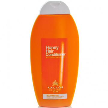 Купити - Kallos Honey Hair Conditioner For Dry And Damage Hair - Кондиціонер для волосся з медовим екстрактом для сухого і пошкодженого волосся