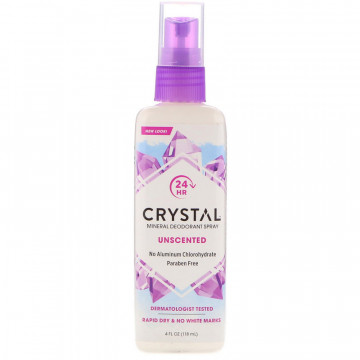 Купити - Crystal Body Spray 118 мл - Дезодорант-спрей для тіла