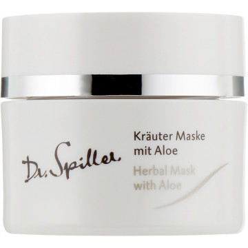 Купити - Dr. Spiller Herbal Mask with Aloe - Трав'яна маска з алое