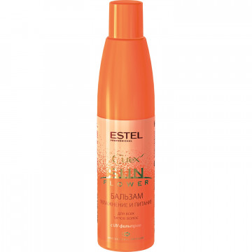 Купити - Estel Professional Curex Sunflower - Бальзам Зволоження та Харчування з UV-фільтром