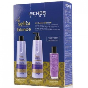 Купити - Echosline Seliar Blond Kit - Набір для світлого і фарбованого волосся