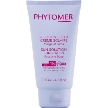 Купити - Phytomer Moisturizing Sun Cream Sunscreen for Face & Body SPF 15 - Cолнцезащітний крем для обличчя та тіла