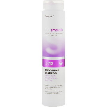 Купити - Erayba Bio Smooth Smoothing Shampoo BS12 - Шампунь для випрямлення волосся