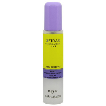Купити - Dikson Keiras Urban Barrier Nourishing Serum - Живильна сироватка для сухого і пошкодженого волосся