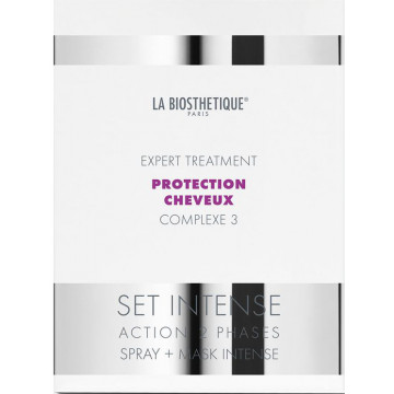 Купити - La Biosthetique Protection Cheveux Complexe 3 Set Intense Action 2 Phases - Набір для відновлення структури волосся