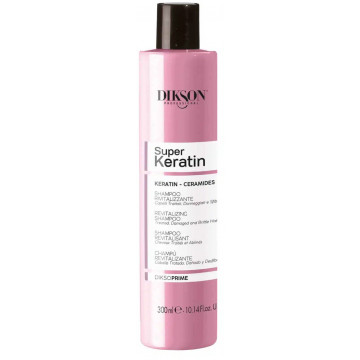 Купити - Dikson Dikso Prime Super Keratin Revitalizing Shampoo - Ревіталізуючий шампунь з кератином