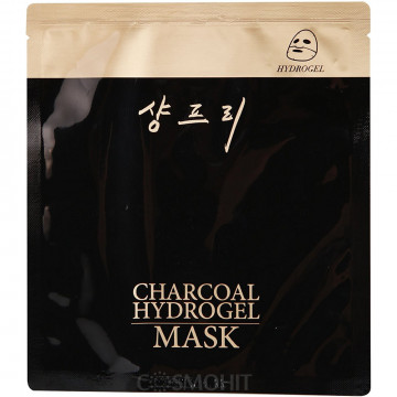 Купити - ShangPree Special Care Line Charcoal Hydrogel Mask - Гідрогелева маска для обличчя на основі деревного вугілля