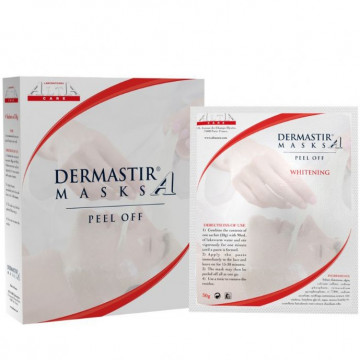 Купити - Dermastir Peel Off Mask Whitening - Відбілююча маска-пілінг