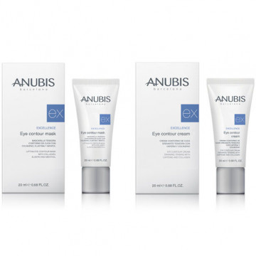 Купити - Anubis Excellence Eye Contour Pack - Набір Зміцнюючий для контуру очей