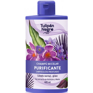 Купити - Tulipan Negro Purifying Micellar Shampoo - Очищаючий міцелярний шампунь