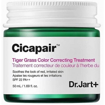 Купити - Dr.Jart+ Cicapair Tiger Grass Color Correcting Treatment - Коригуючий СС крем для обличчя з SPF 22