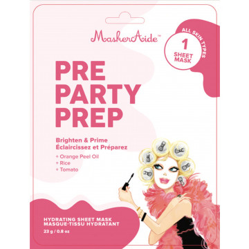 Купити - MaskerAide Pre Party Prep - Антистрес маска для обличчя