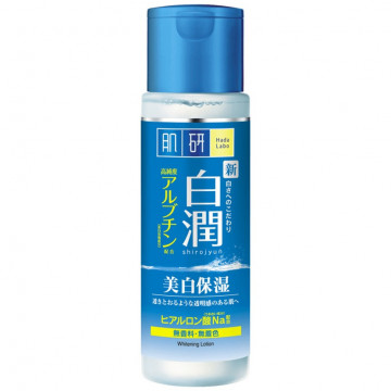 Купити - Hada Labo shirojyun medicated whitening lotion - Відбілюючий лосьйон з арбутином