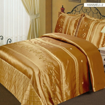 Купити - Arya Hanımeli-2 - Покривало з наволочками