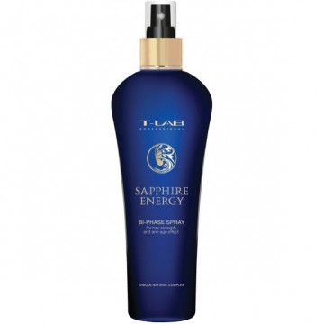 Купити - T-LAB Professional Sapphire Energy Bi-phase Spray - Двофазний антивікової спрей для сили волосся