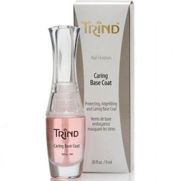 Купити - Trind Nail Finishers Caring Base Coat - Захищаюча і вирівнююча основа під лак