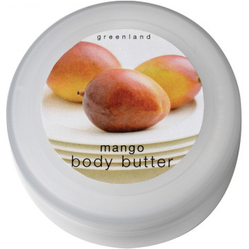 Купити - Greenland Fruit Extracts Body Butter Mango - Крем для тіла Манго