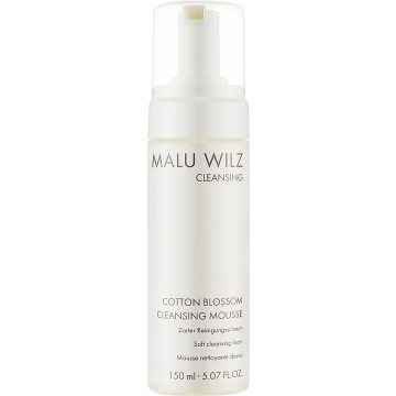 Купити - Malu Wilz Cotton Blossom Cleansing Mousse - Мус для вмивання з квітами бавовни