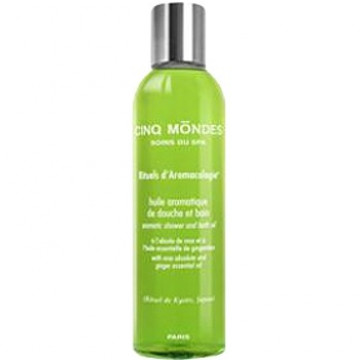 Купити - Cinq Mondes Phyto-Aromatic Shower and Bath Oil Kyoto's Ritual - Масло для ванни Ритуали Кіото