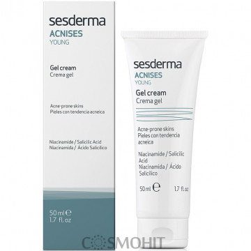 Купити - Sesderma Acnises Young Cream Gel - Крем-гель