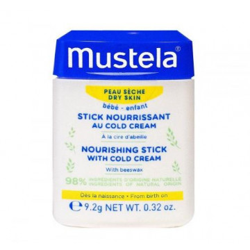 Купити - Mustela Nourishing Cream with Cold Cream - Поживний крем для обличчя для дуже сухої шкіри