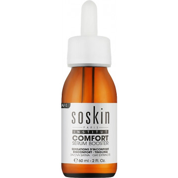 Купити - Soskin Comfort Serum Booster - Сироватка-бустер "Комфорт" для чутливої ​​та пошкодженої шкіри