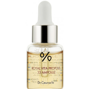 Купити - Dr.Ceuracle Royal Vita Propolis 33 Ampoule - Ампульна сироватка з екстрактом прополісу