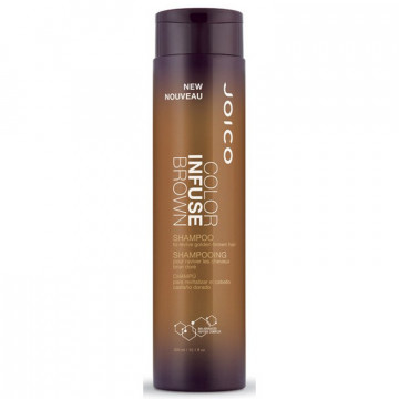 Купити - Joico Color Infuse&Balance Brown Shampoo - Коричневий відтіночний шампунь