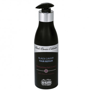 Купити - Mon Platin DSM Black Caviar Moisturizing Hair Cream Repair - Поновлюючий зволожуючий крем для волосся з екстрактом чорної ікри і вітамінними капсулами