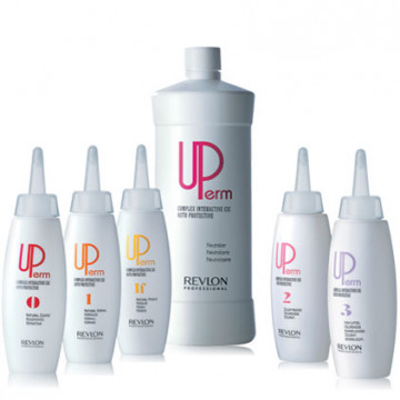 Купити - Revlon Professional Up Perm 3 - Засіб для хімічної завивки для чутливих пофарбованих і освітленого волосся