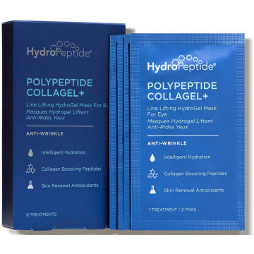 Купити - HydroPeptide PolyPeptide Collagel Mask For Eyes - Гідрогелева маска проти зморшок для зони навколо очей