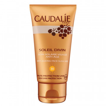 Купити - Caudalie Soleil Divin Anti-Ageing Face Suncare - Сонцезахисний антивіковий крем для обличчя SPF 30