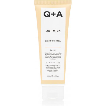 Купити - Q+A Oat Milk Cream Cleanser - Очищувальний засіб з вівсяним молочком