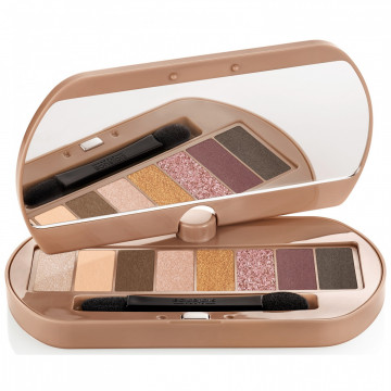 Купити - Bourjois Eye Catching Eyeshadows Nude Palette - Палетка тіней для повік
