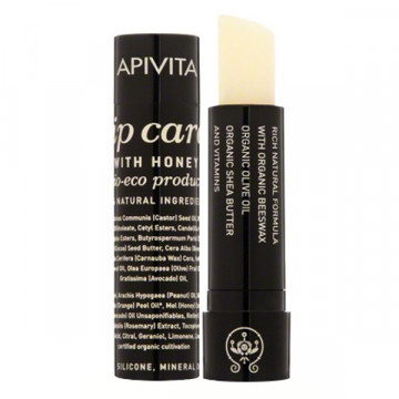 Купити - Apivita bio-eco lip care with honey - Бальзам для губ з бджолиним воском і медом