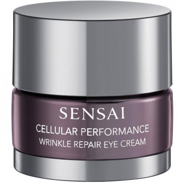 Купити - Kanebo Sensai Cellular Performance Wrinkle Repair Eye Cream - Крем від зморшок для контуру очей