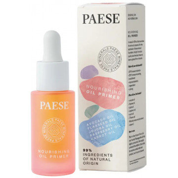 Купити - Paese Minerals Nourishing Oil Primer - Живильне масло-праймер під макіяж