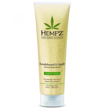 Купити - Hempz Body Scrub Sandalwood Apple - Скраб для тіла Сандал-Яблоко